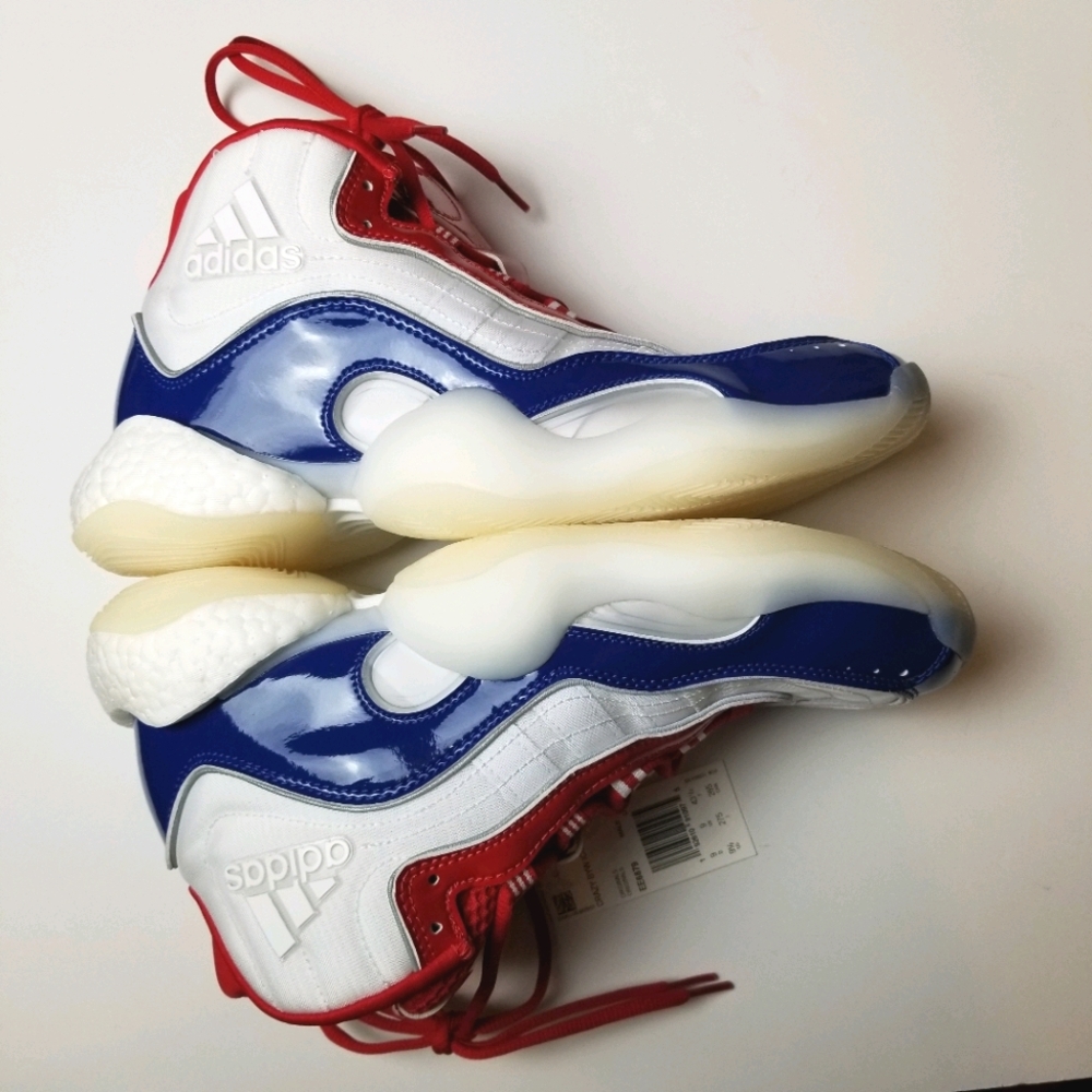 Adidas Crazy Byw Icon 98, size 9.5